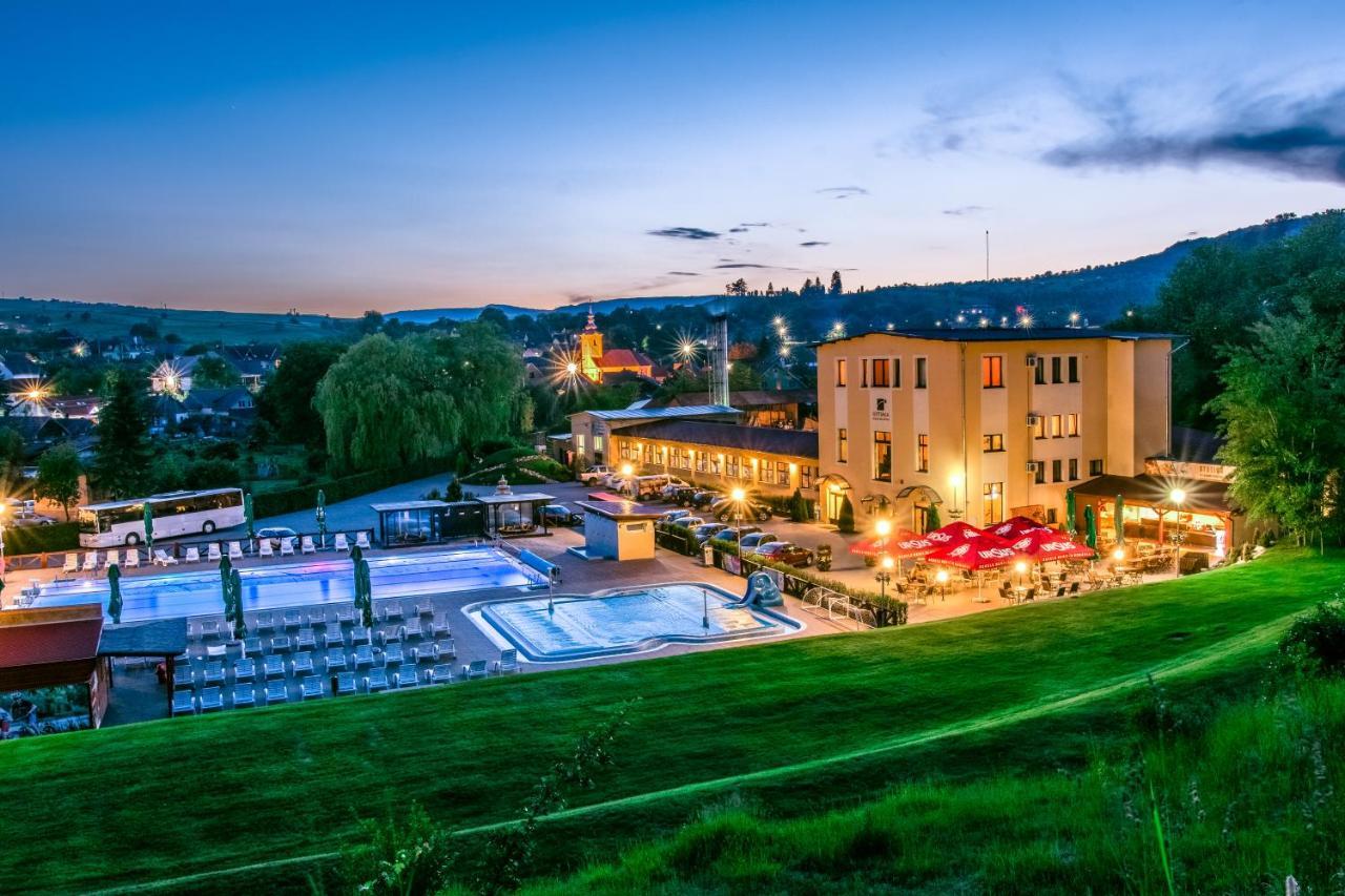 Septimia Hotels & Spa Resort Odorheiu Secuiesc Exteriér fotografie